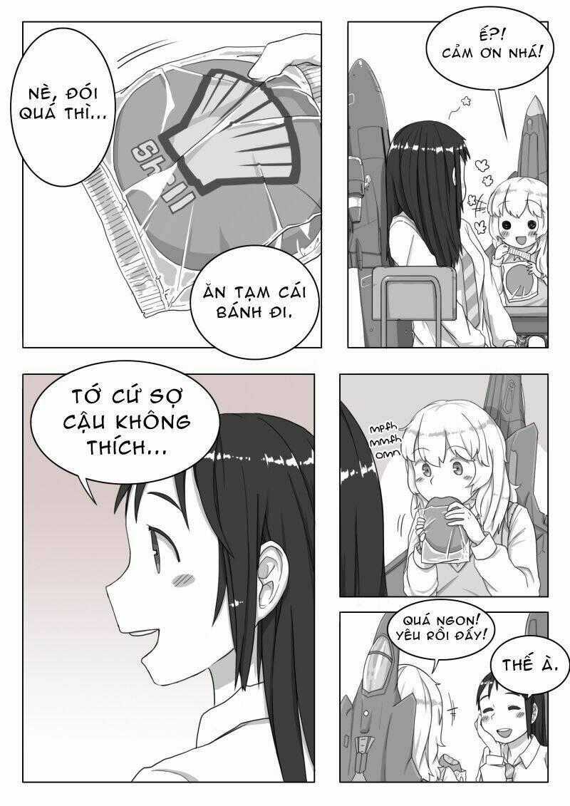 Flight Highschool - Chapter 4 - Trang 2
