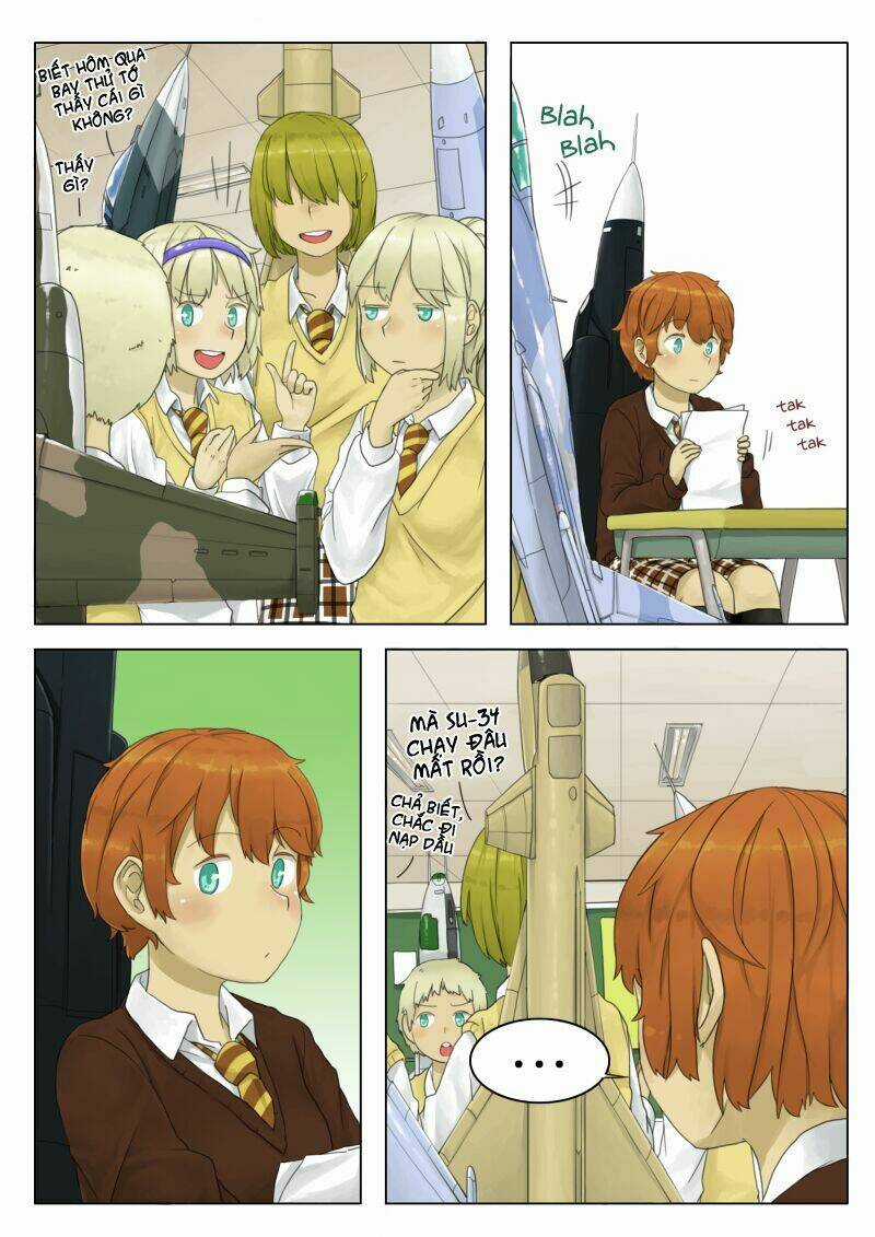 Flight Highschool - Chapter 5 - Trang 1