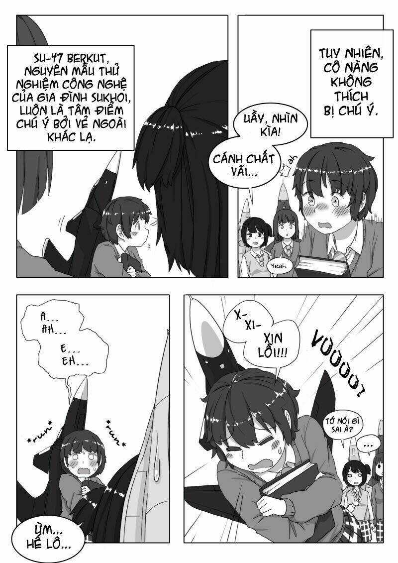 Flight Highschool - Chapter 5 - Trang 2