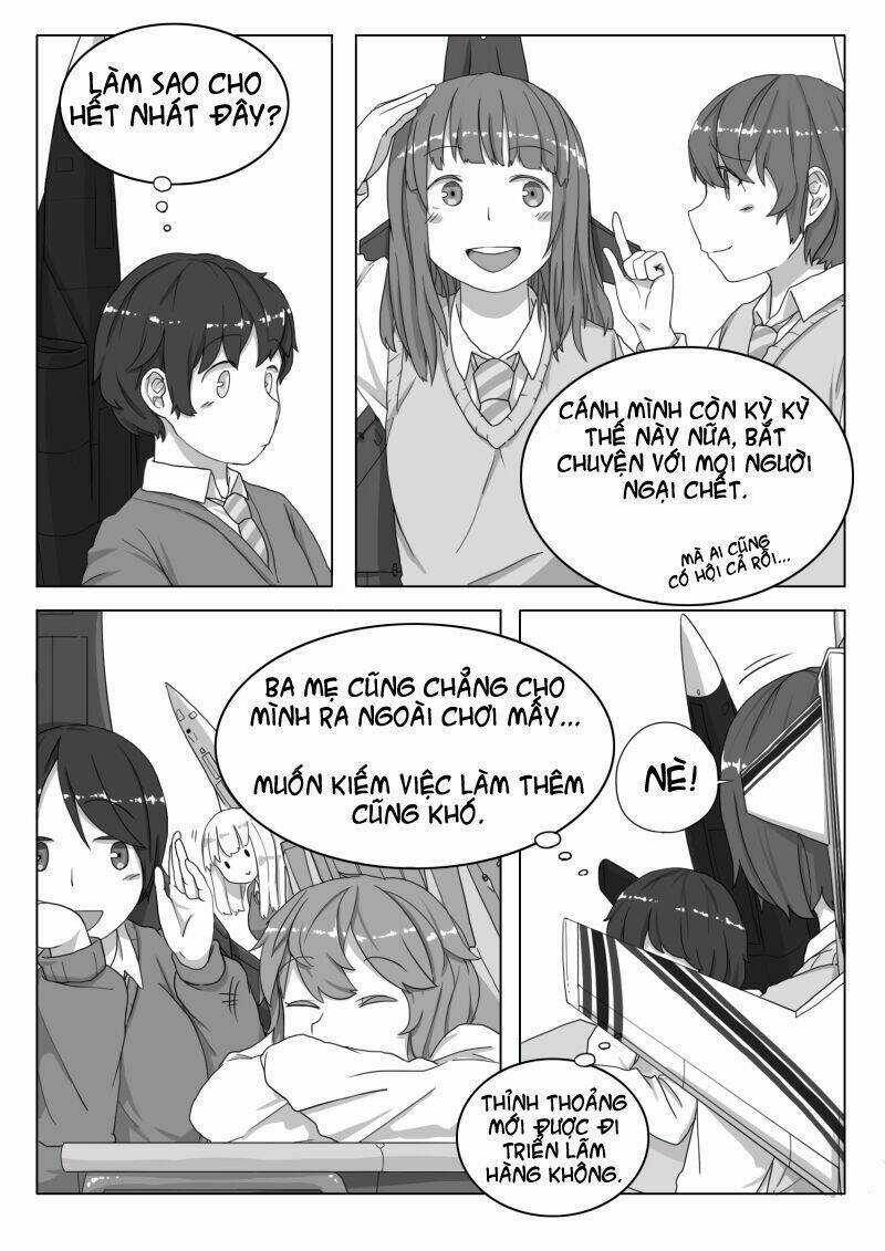 Flight Highschool - Chapter 5 - Trang 3