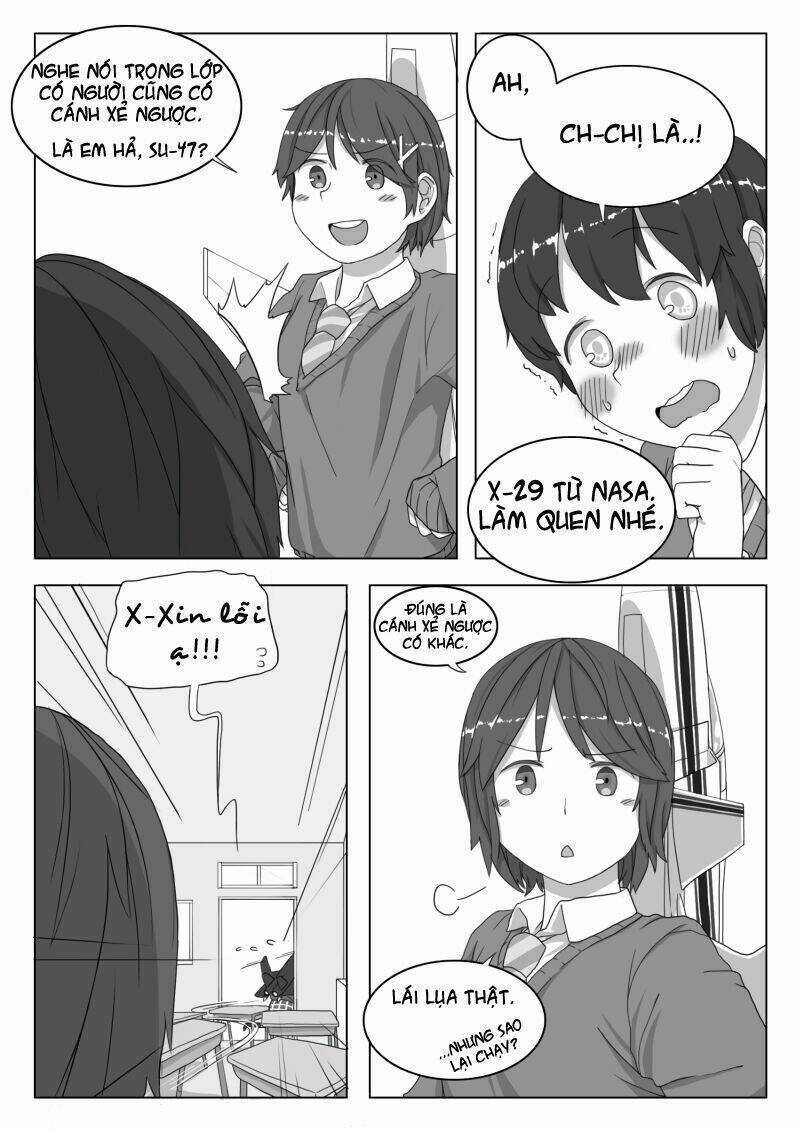 Flight Highschool - Chapter 5 - Trang 4