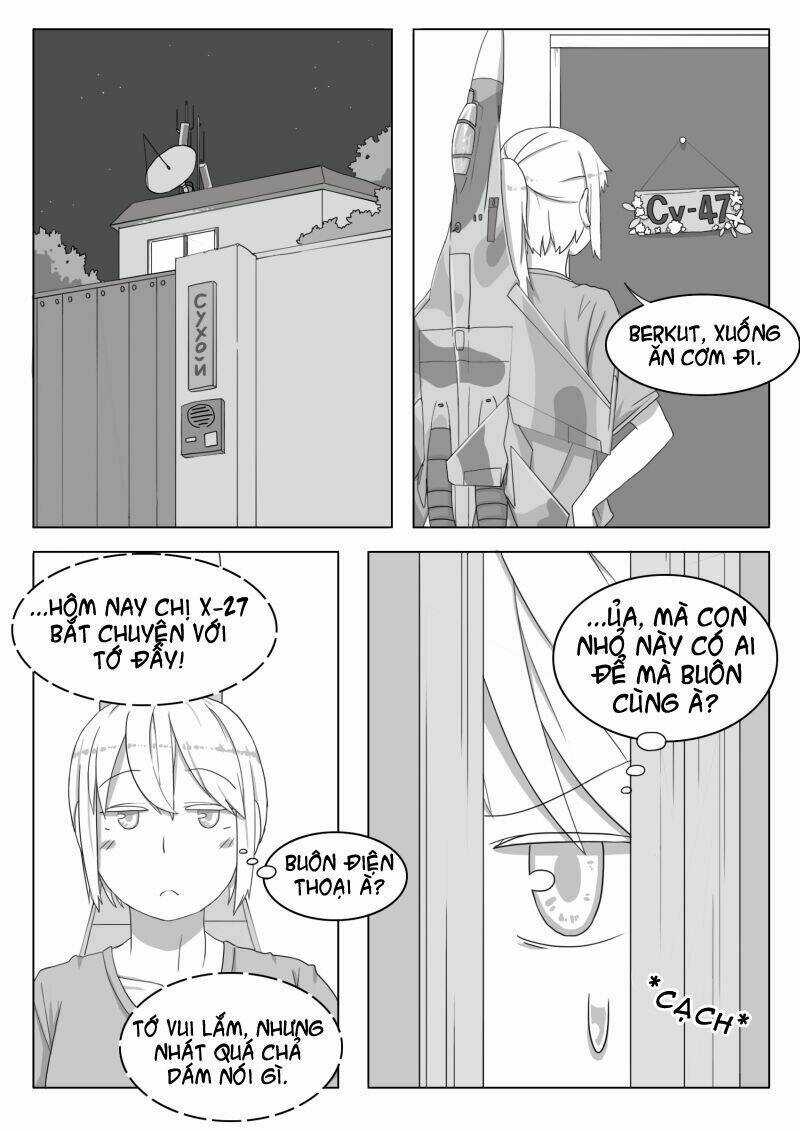 Flight Highschool - Chapter 5 - Trang 5