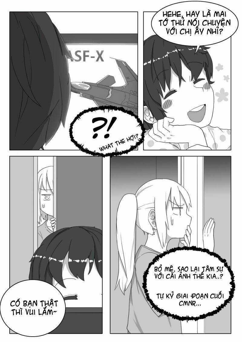 Flight Highschool - Chapter 5 - Trang 6