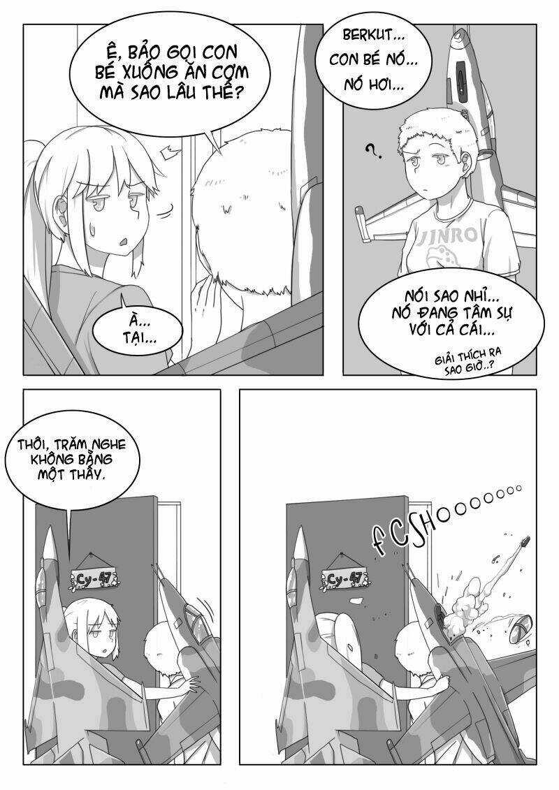 Flight Highschool - Chapter 5 - Trang 7