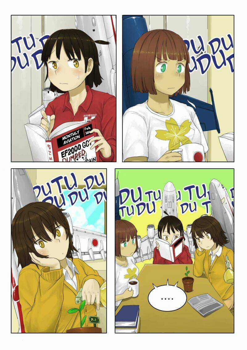 Flight Highschool - Chapter 6 - Trang 1