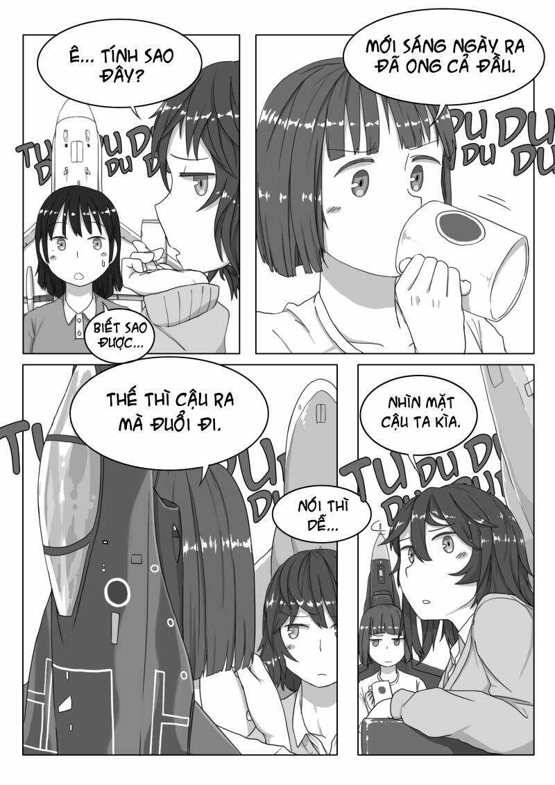 Flight Highschool - Chapter 6 - Trang 2