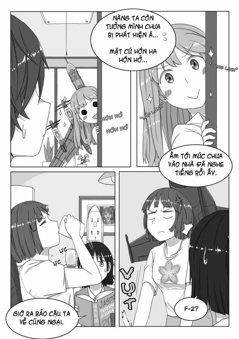 Flight Highschool - Chapter 6 - Trang 3