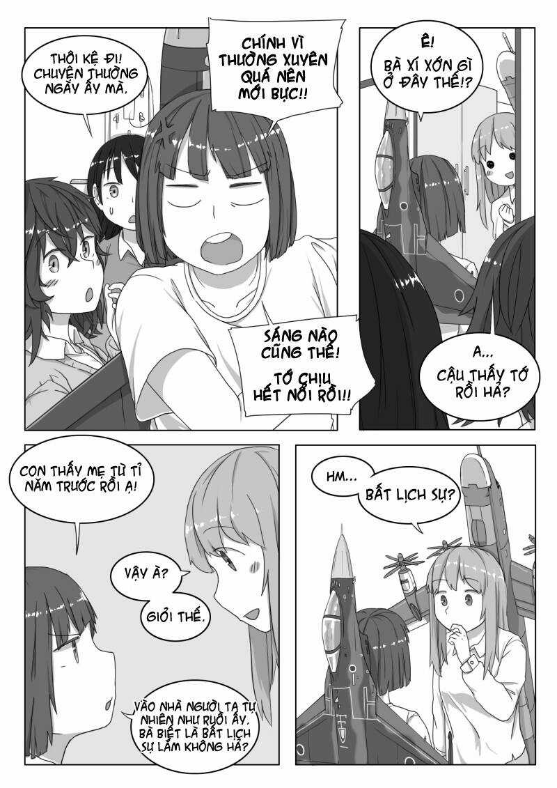 Flight Highschool - Chapter 6 - Trang 4