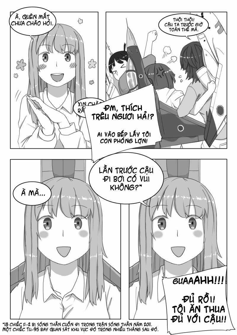 Flight Highschool - Chapter 6 - Trang 5