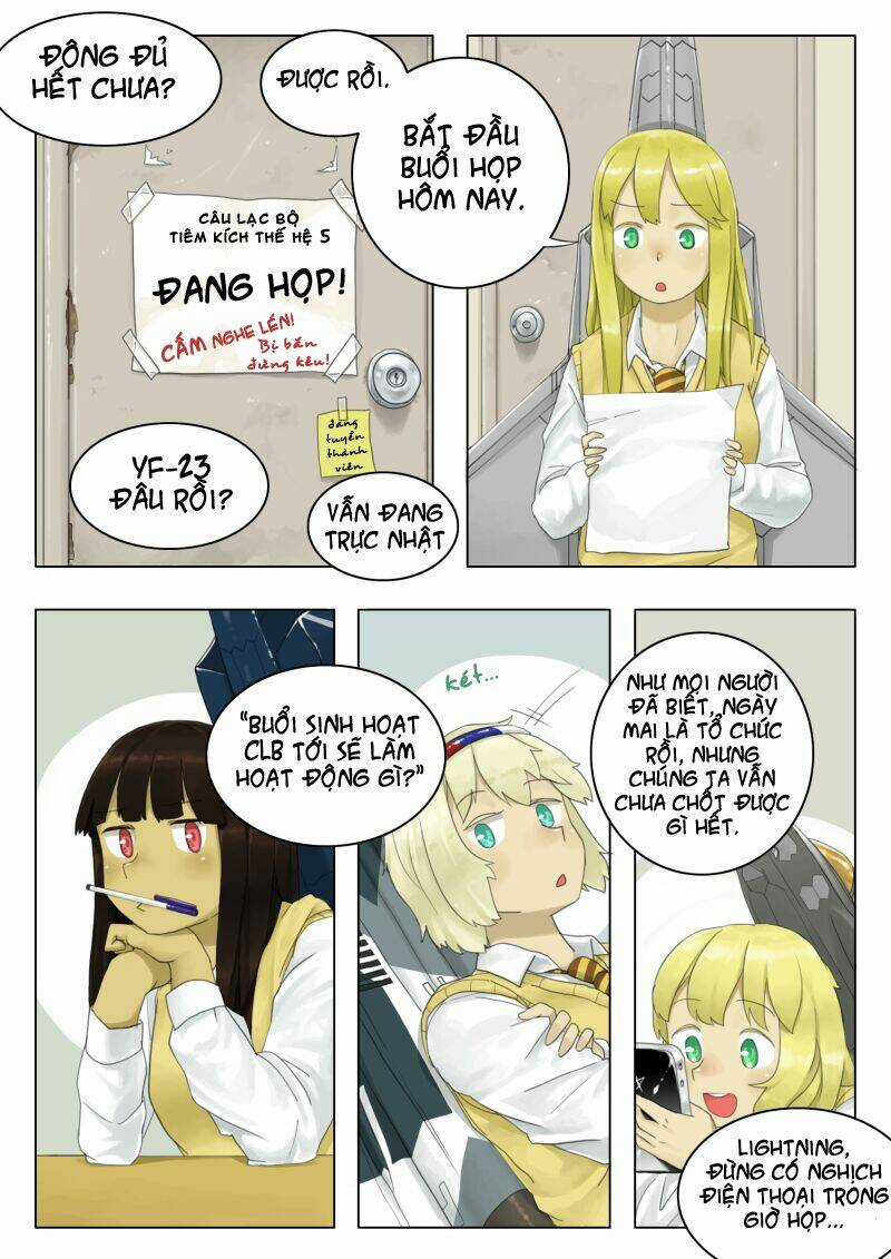 Flight Highschool - Chapter 7 - Trang 1