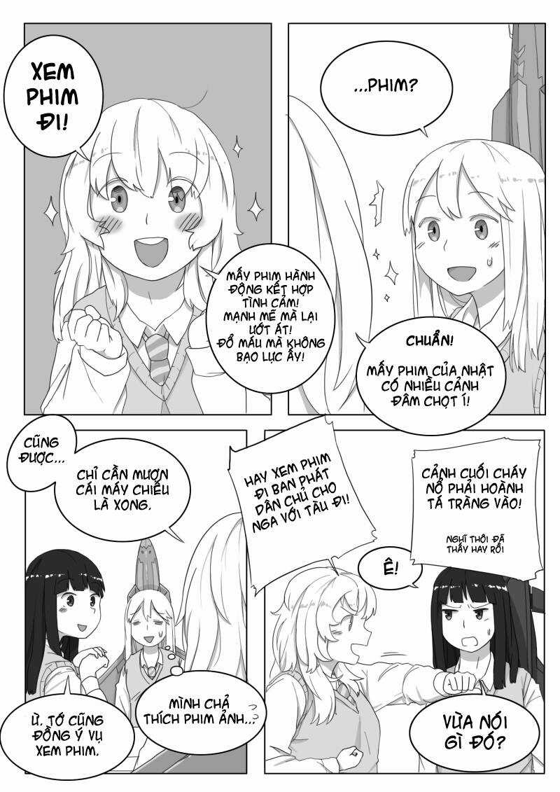 Flight Highschool - Chapter 7 - Trang 3