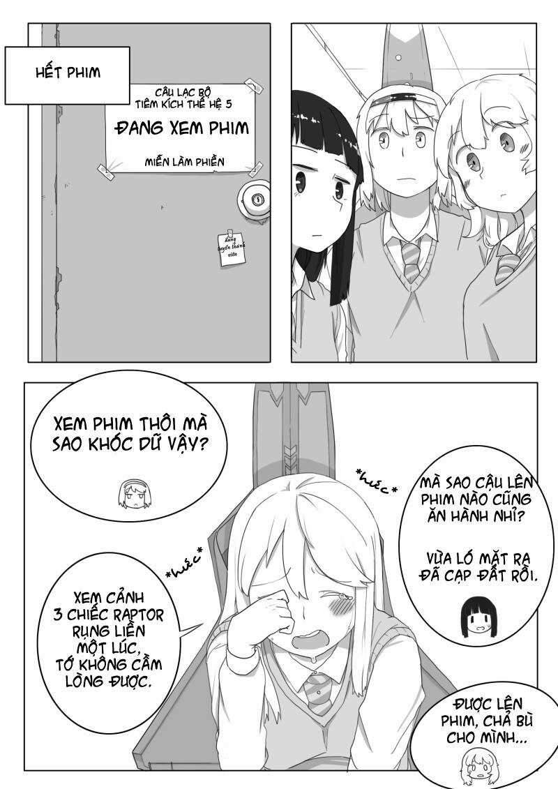 Flight Highschool - Chapter 7 - Trang 6