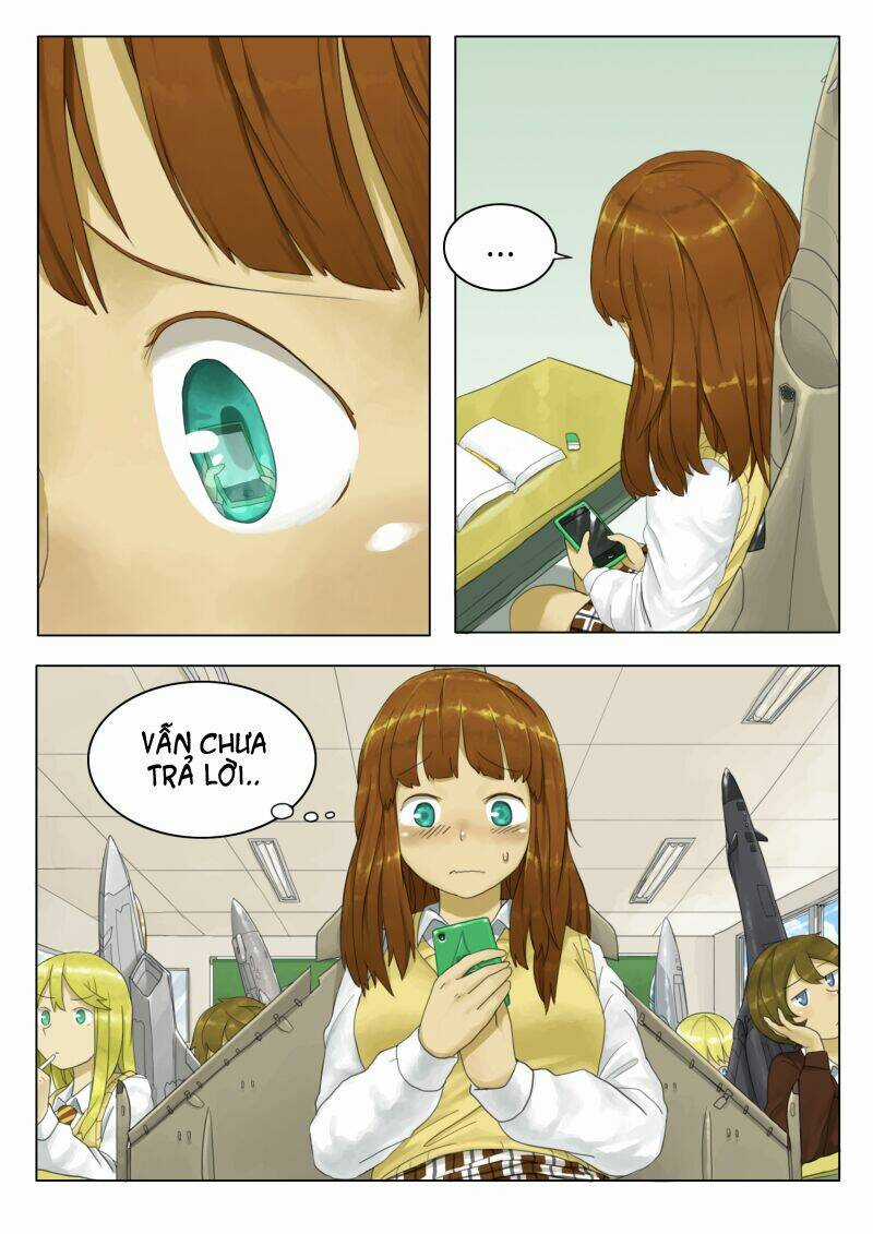 Flight Highschool - Chapter 8 - Trang 1