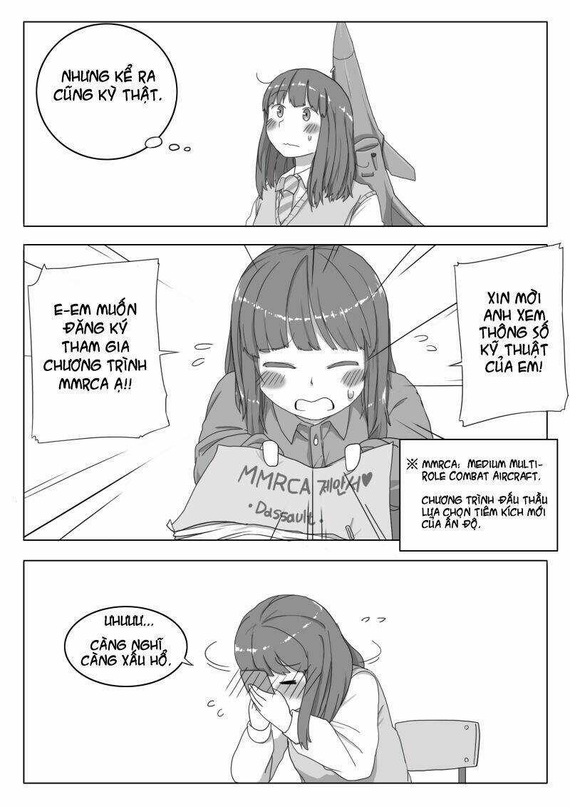 Flight Highschool - Chapter 8 - Trang 3