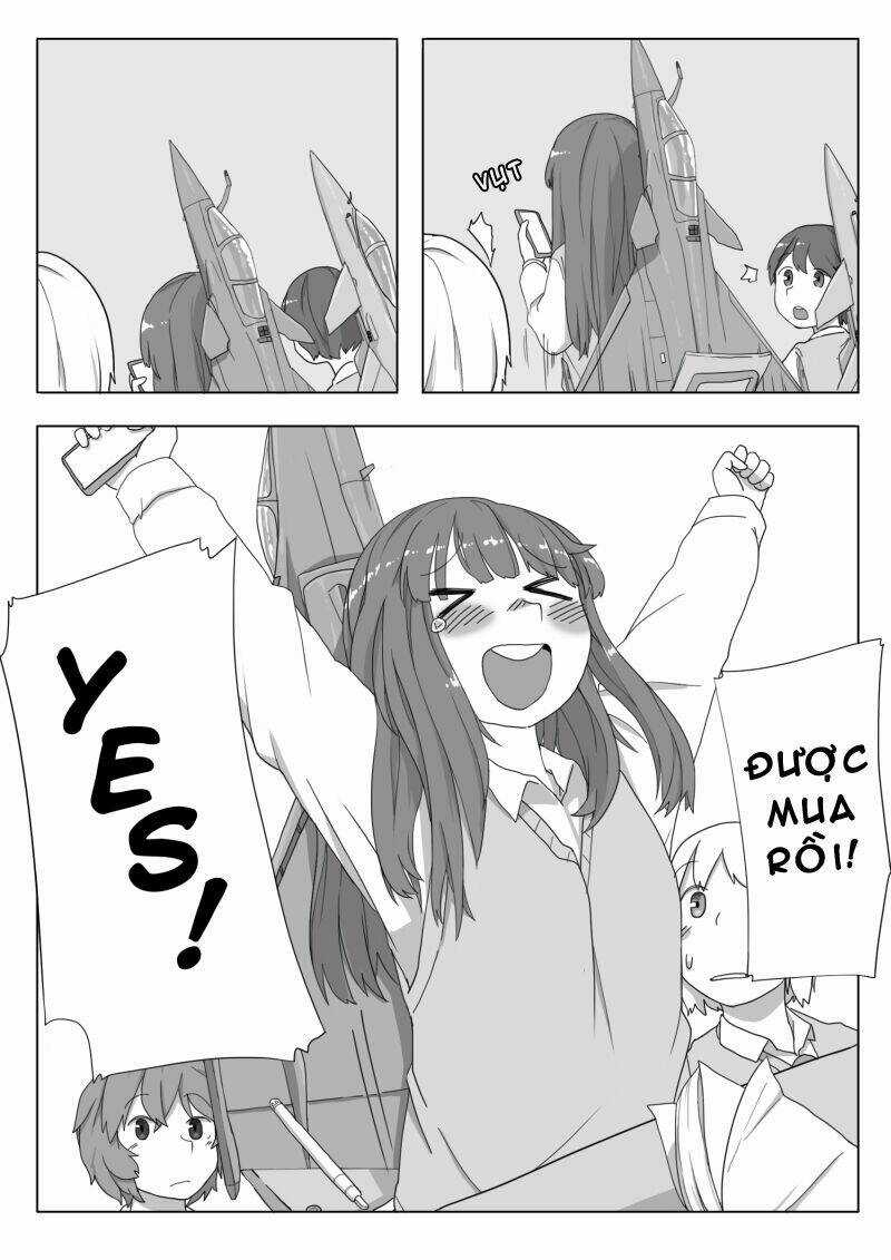 Flight Highschool - Chapter 8 - Trang 5