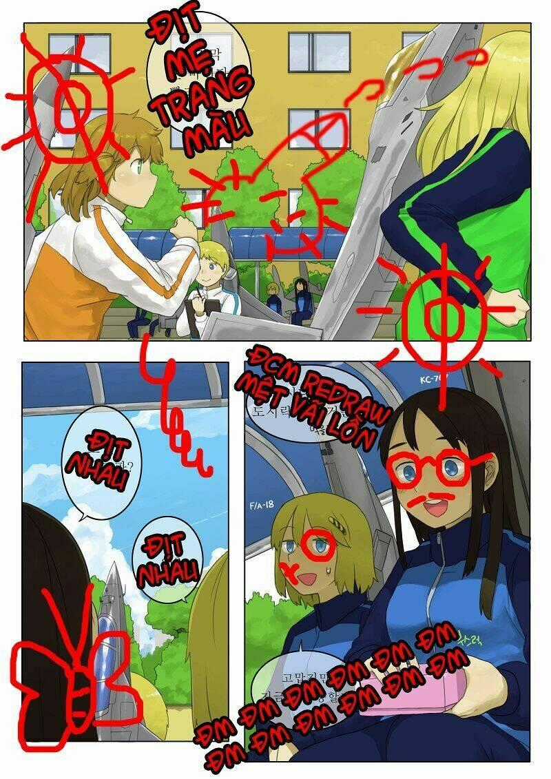 Flight Highschool - Chapter 9 - Trang 1