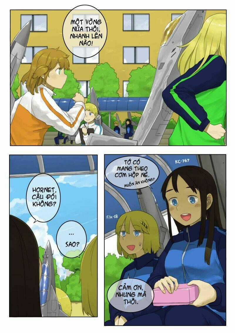 Flight Highschool - Chapter 9 - Trang 2