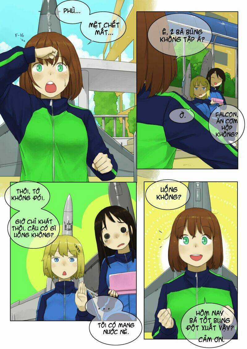 Flight Highschool - Chapter 9 - Trang 3