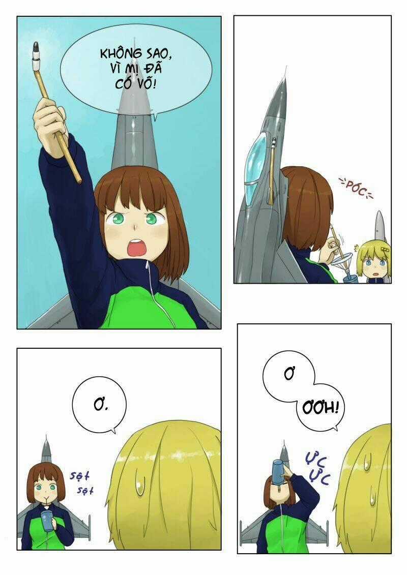 Flight Highschool - Chapter 9 - Trang 5