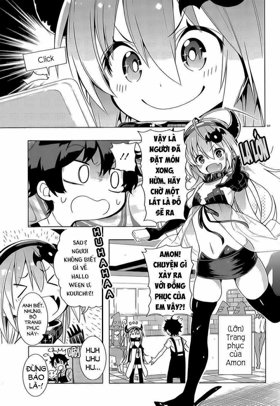 Floor Ni Maou Ga Imasu - Chapter 13 - Trang 4