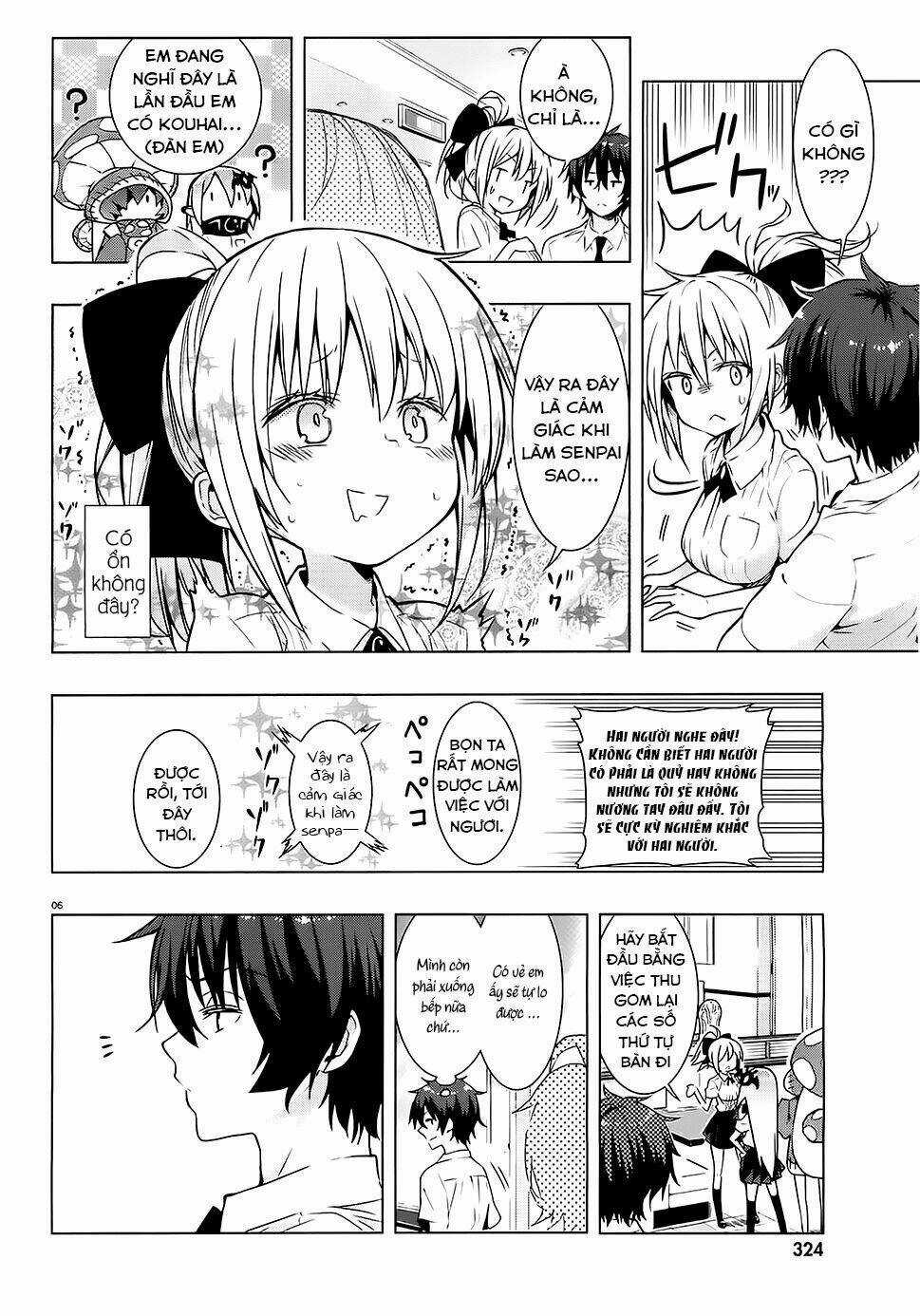Floor Ni Maou Ga Imasu - Chapter 2 - Trang 7