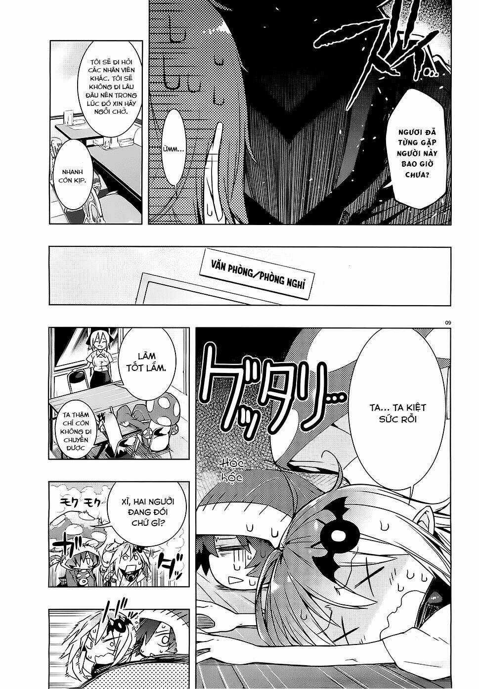 Floor Ni Maou Ga Imasu - Chapter 2 - Trang 10