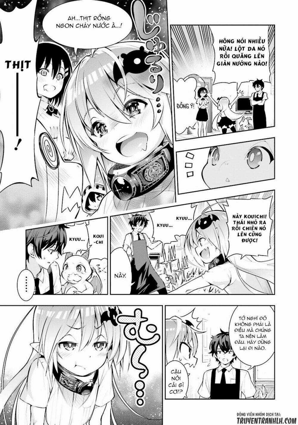 Floor Ni Maou Ga Imasu - Chapter 21 - Trang 11