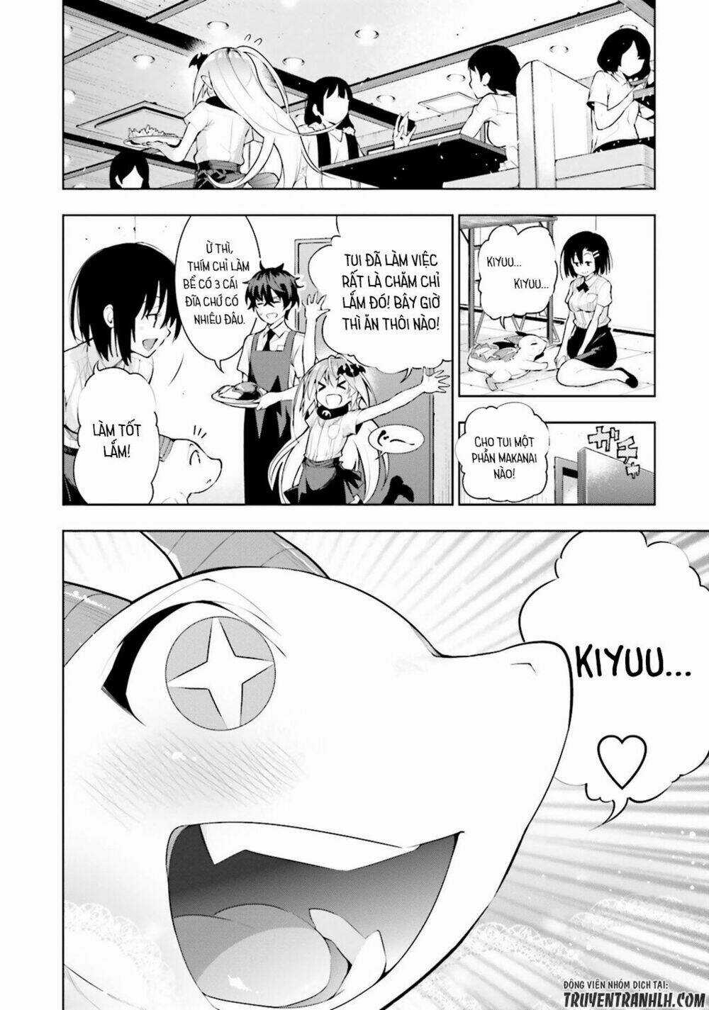 Floor Ni Maou Ga Imasu - Chapter 21 - Trang 14