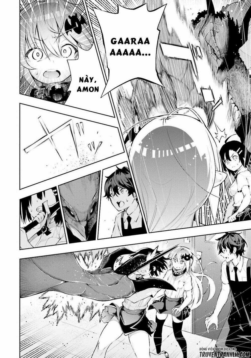 Floor Ni Maou Ga Imasu - Chapter 21 - Trang 22