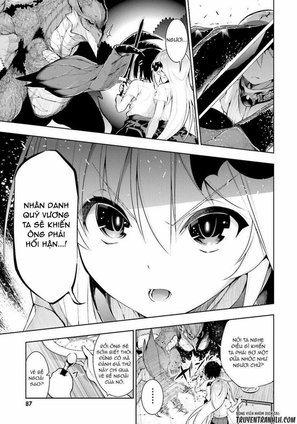 Floor Ni Maou Ga Imasu - Chapter 21 - Trang 23