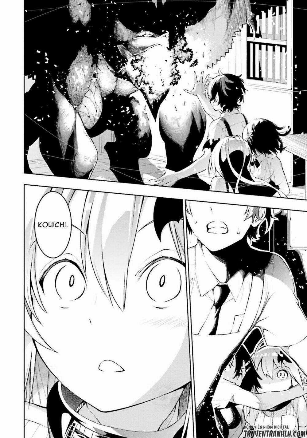 Floor Ni Maou Ga Imasu - Chapter 21 - Trang 28