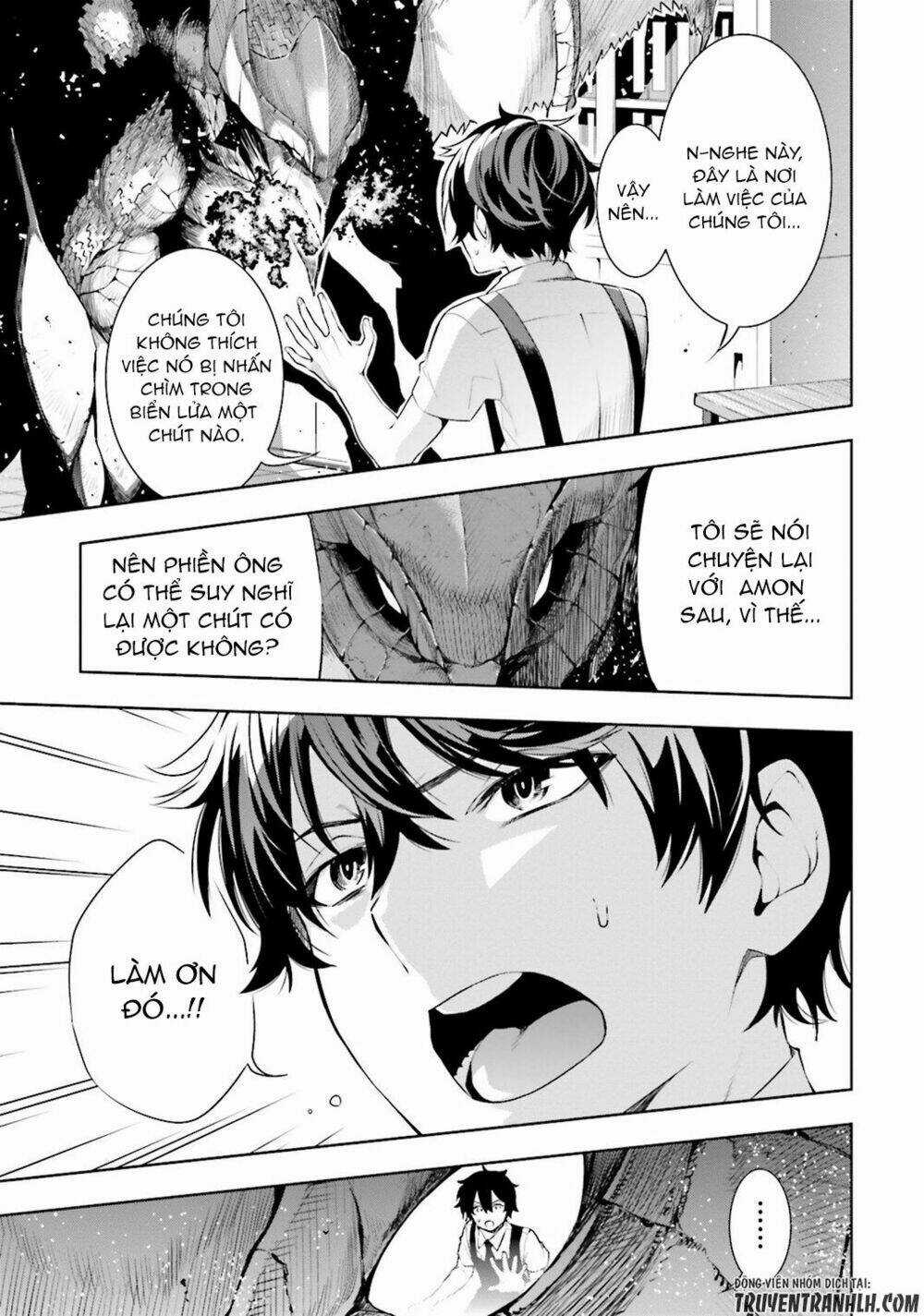 Floor Ni Maou Ga Imasu - Chapter 21 - Trang 29