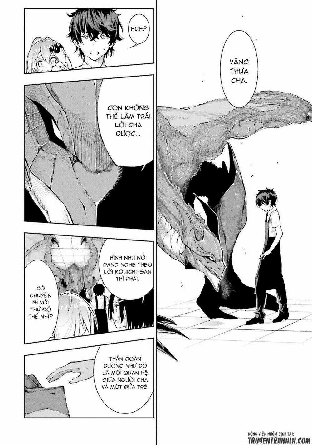 Floor Ni Maou Ga Imasu - Chapter 21 - Trang 30