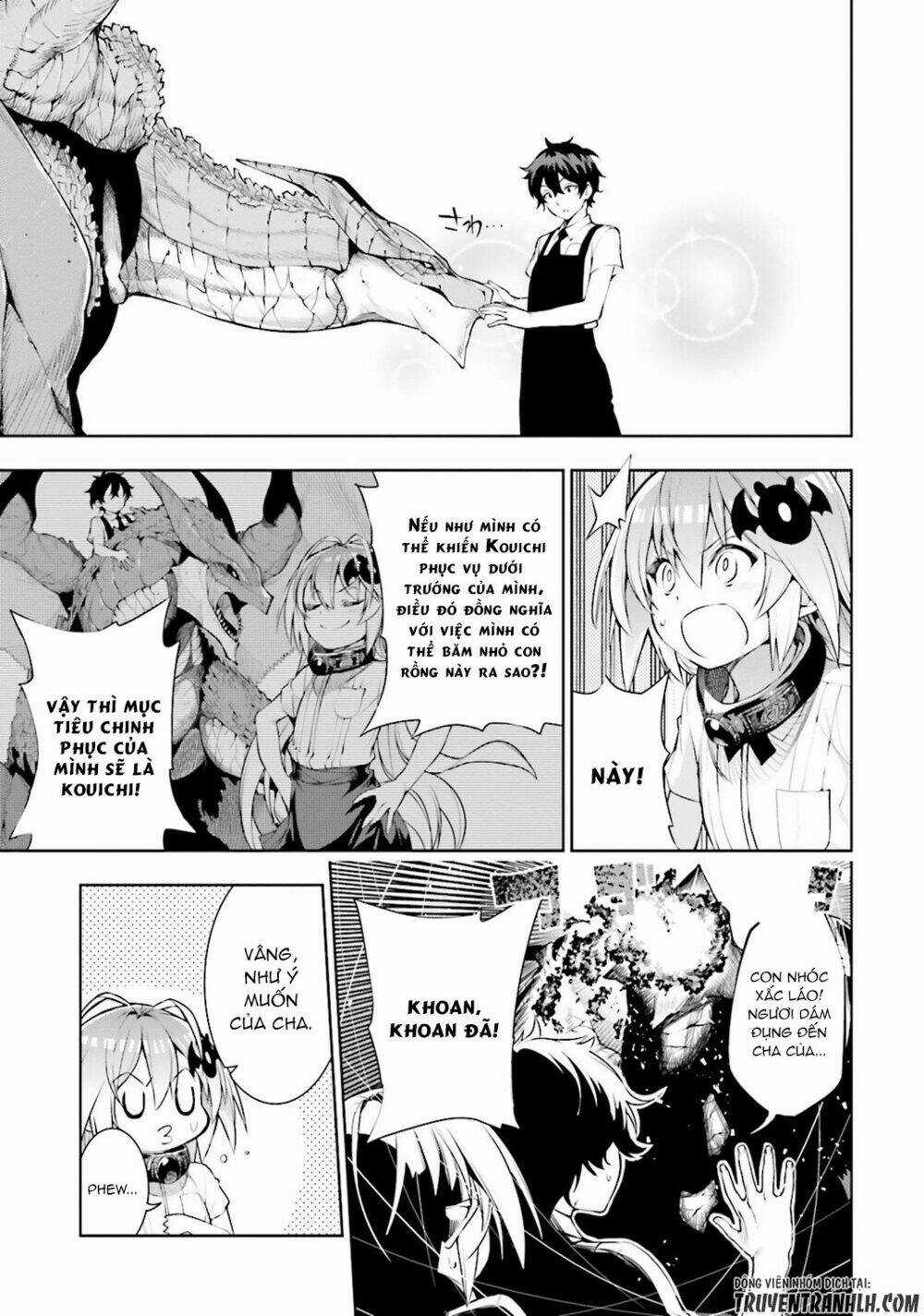 Floor Ni Maou Ga Imasu - Chapter 21 - Trang 31