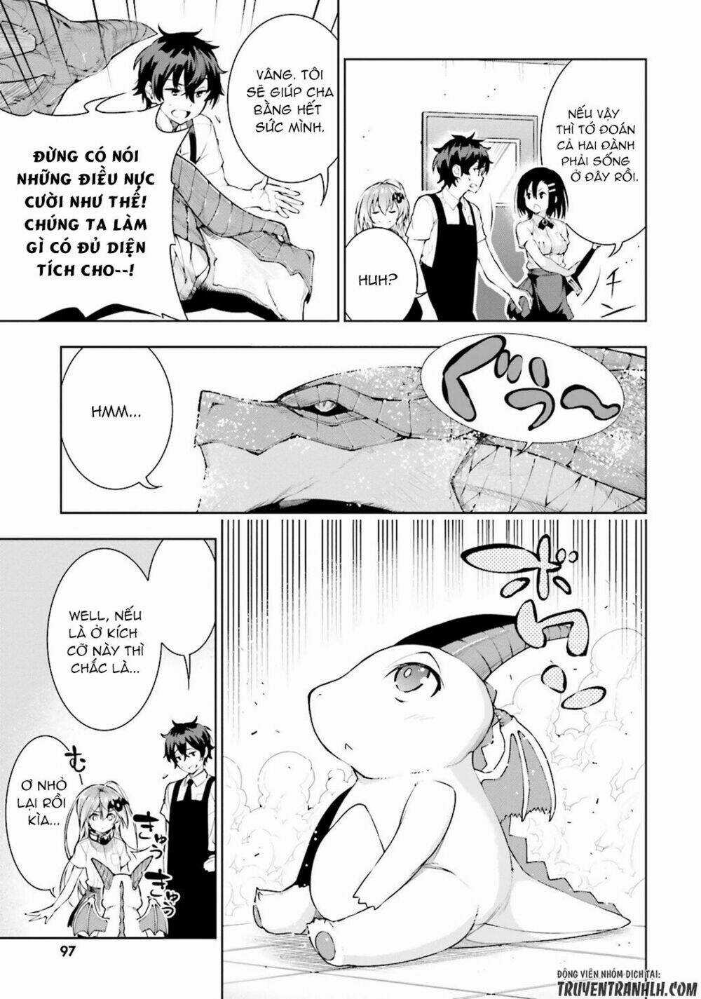 Floor Ni Maou Ga Imasu - Chapter 21 - Trang 33