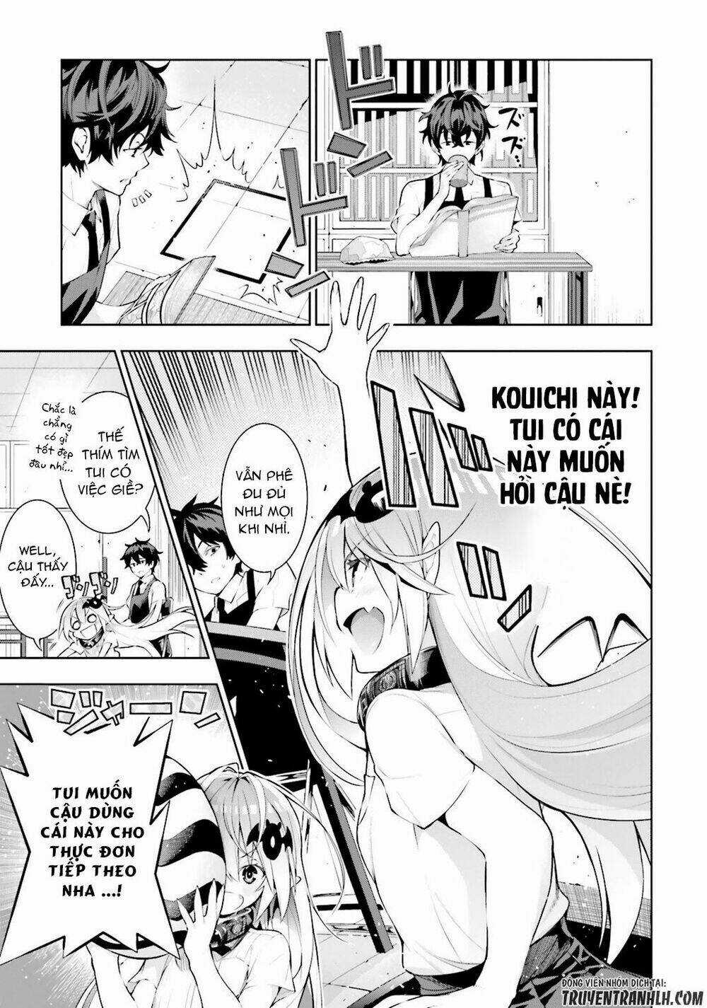 Floor Ni Maou Ga Imasu - Chapter 21 - Trang 5