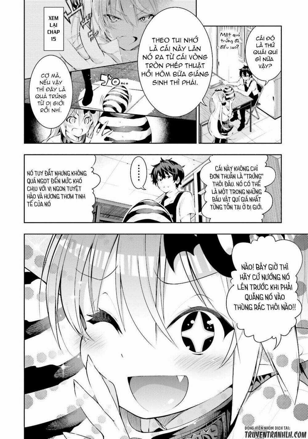 Floor Ni Maou Ga Imasu - Chapter 21 - Trang 6
