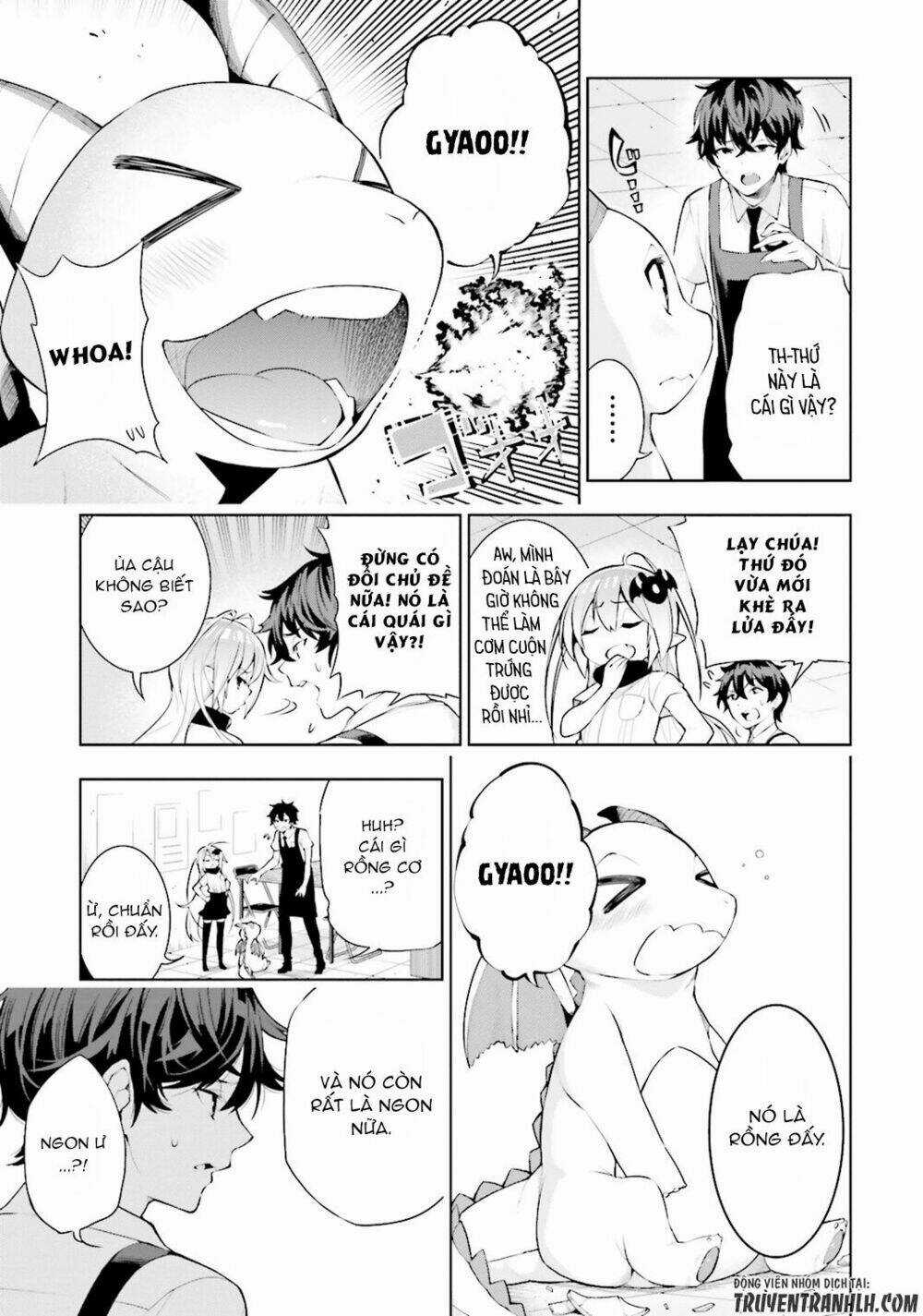 Floor Ni Maou Ga Imasu - Chapter 21 - Trang 9