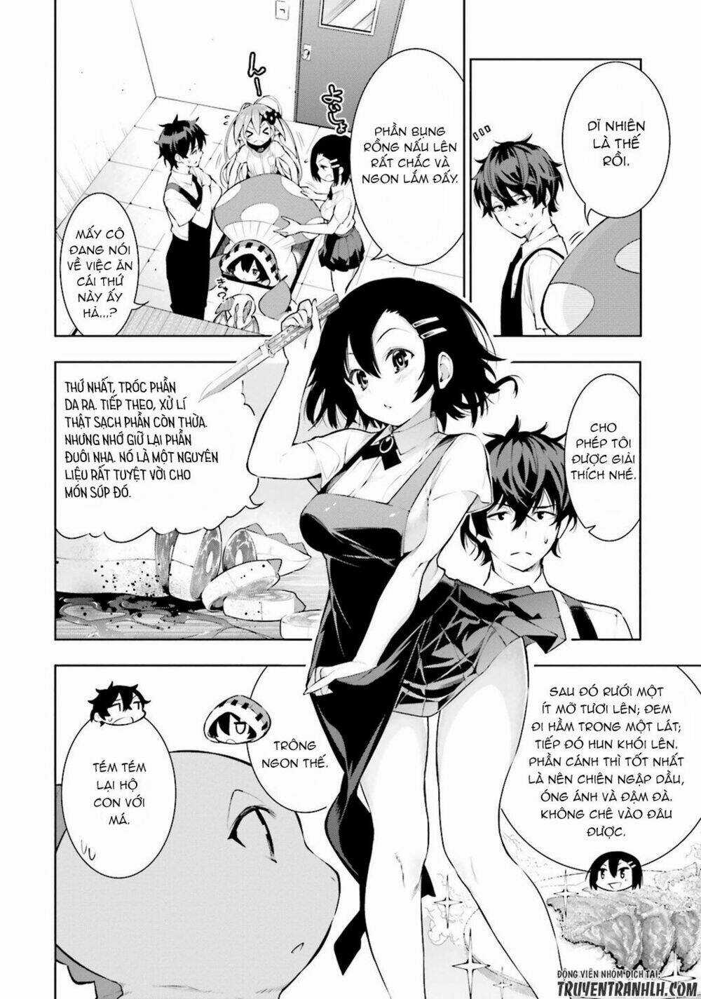 Floor Ni Maou Ga Imasu - Chapter 21 - Trang 10