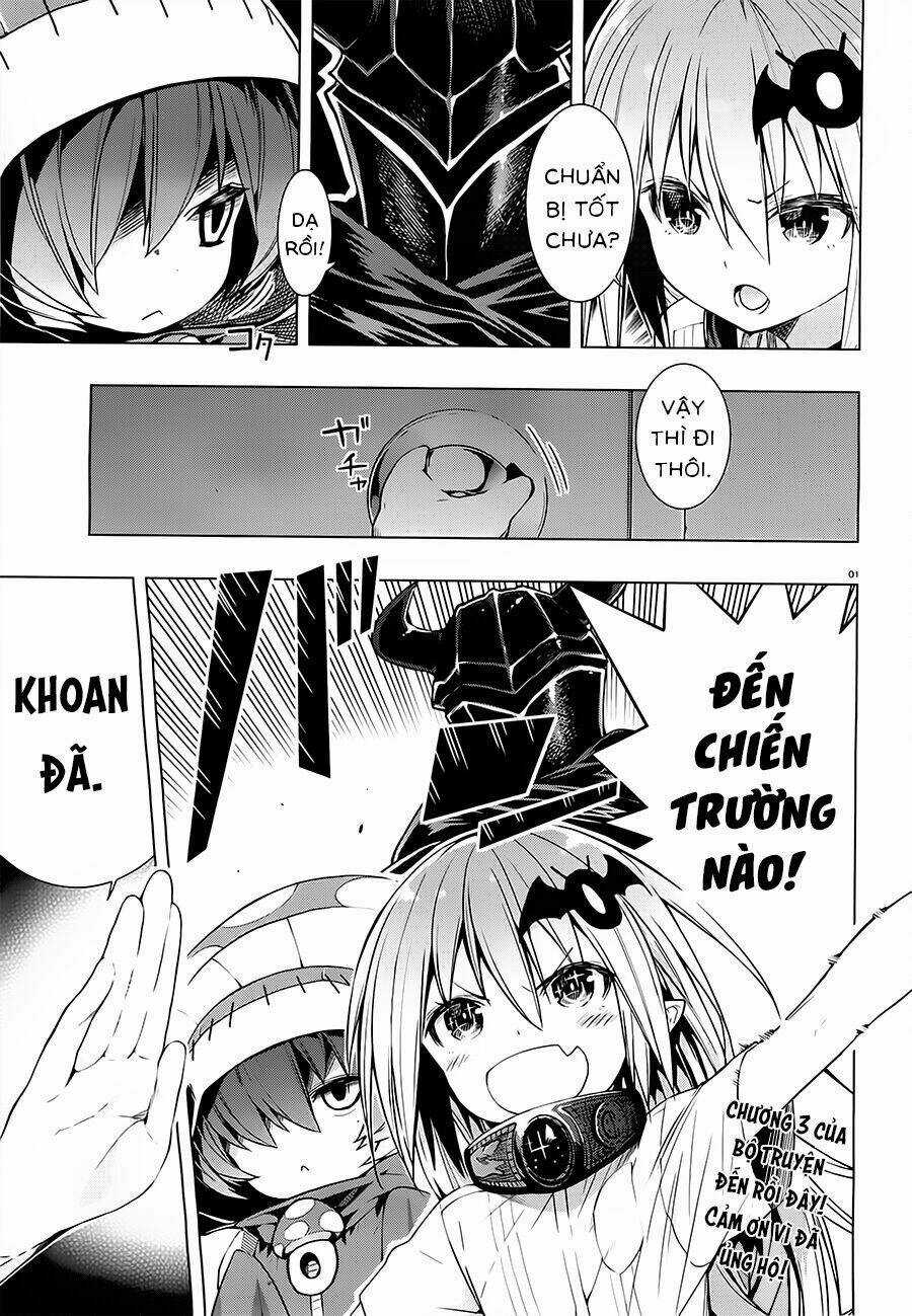 Floor Ni Maou Ga Imasu - Chapter 3 - Trang 3