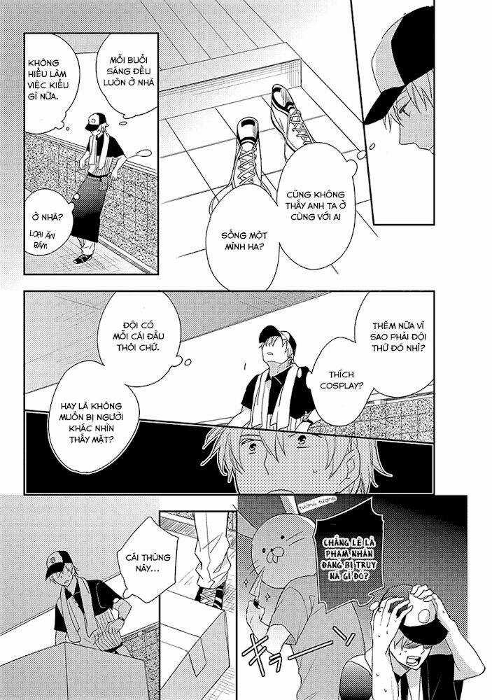 Flower & Bunny - Chapter 1 - Trang 12