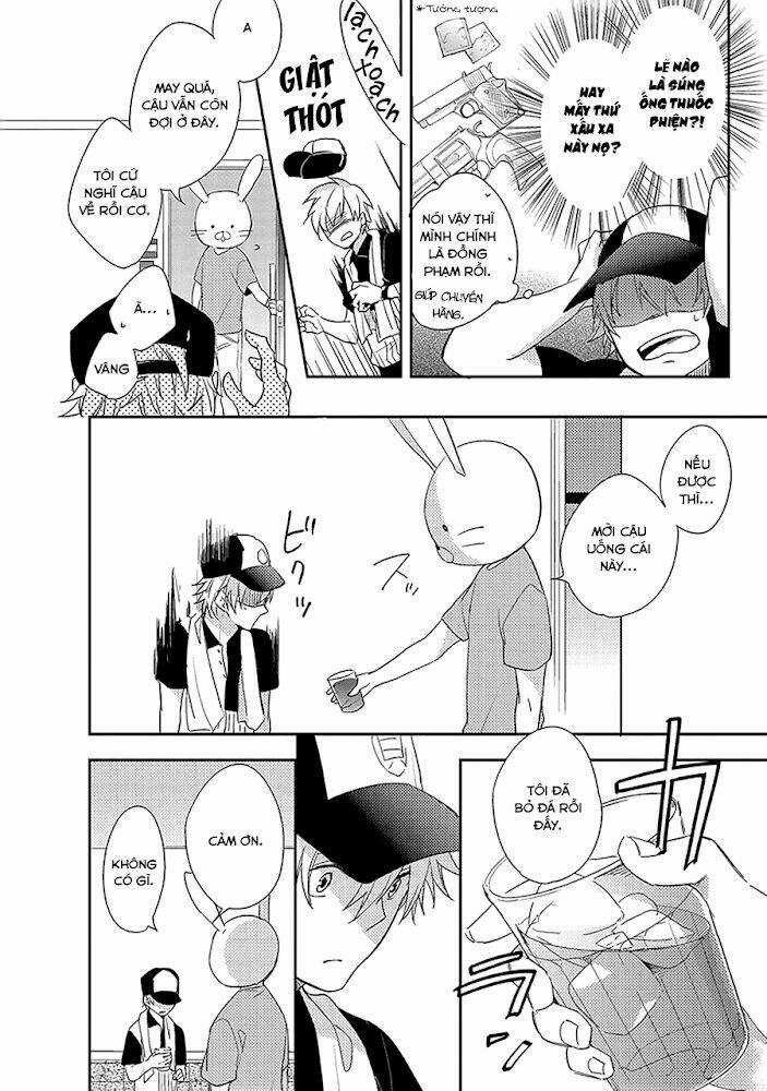 Flower & Bunny - Chapter 1 - Trang 13