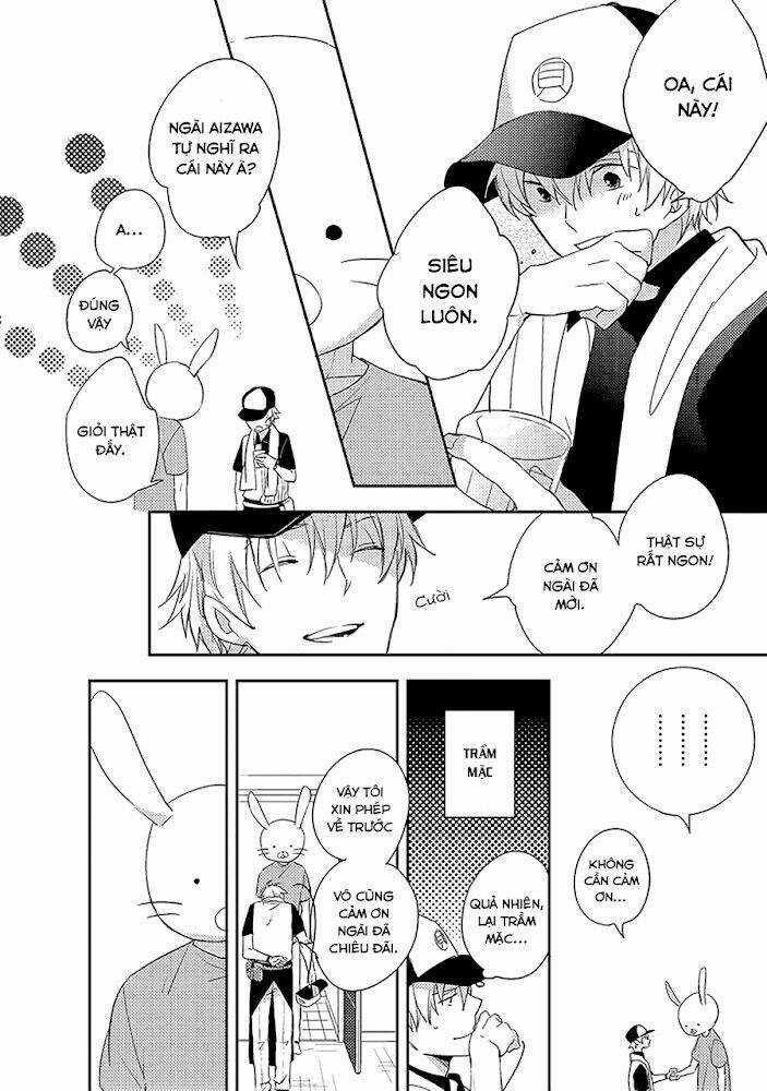 Flower & Bunny - Chapter 1 - Trang 15