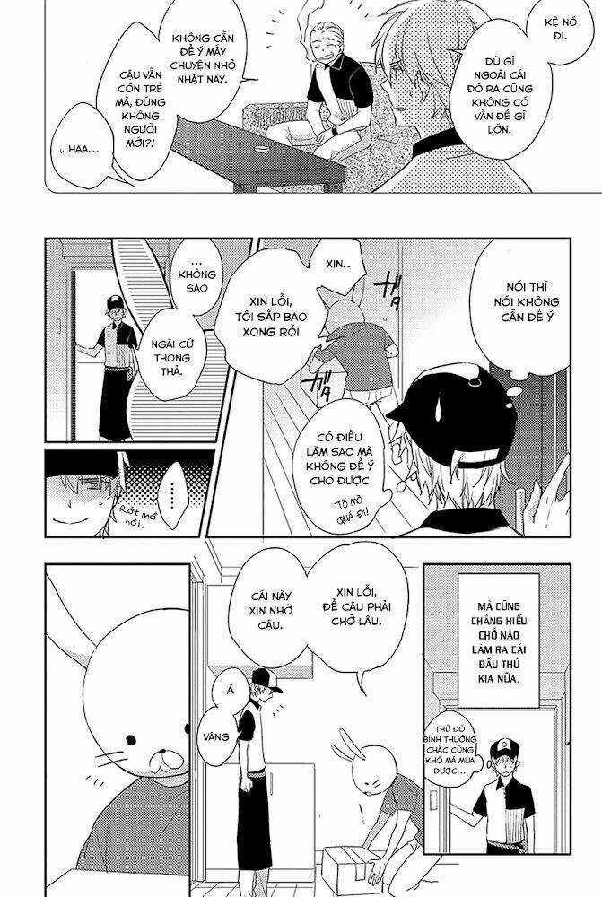 Flower & Bunny - Chapter 1 - Trang 7