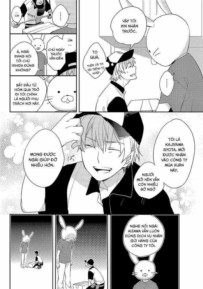 Flower & Bunny - Chapter 1 - Trang 8