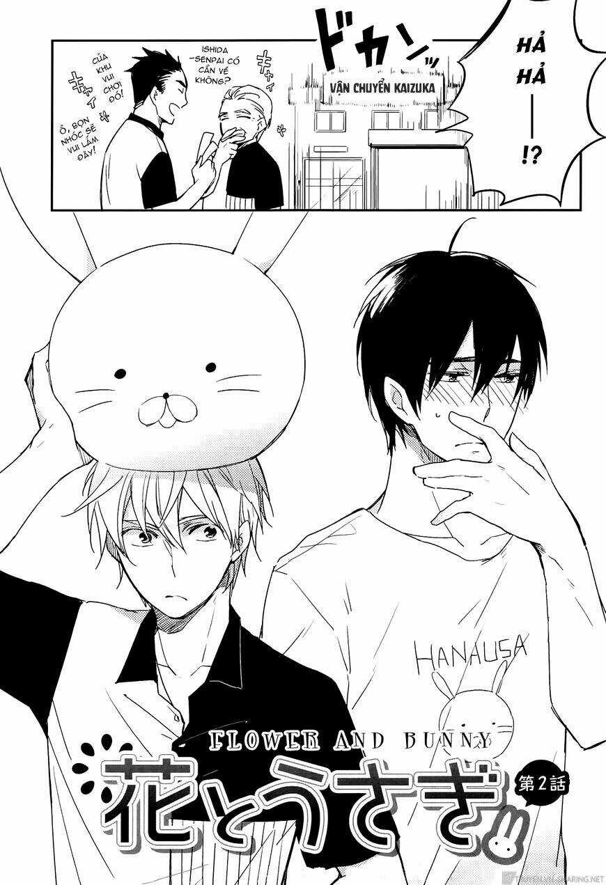 Flower & Bunny - Chapter 2 - Trang 3