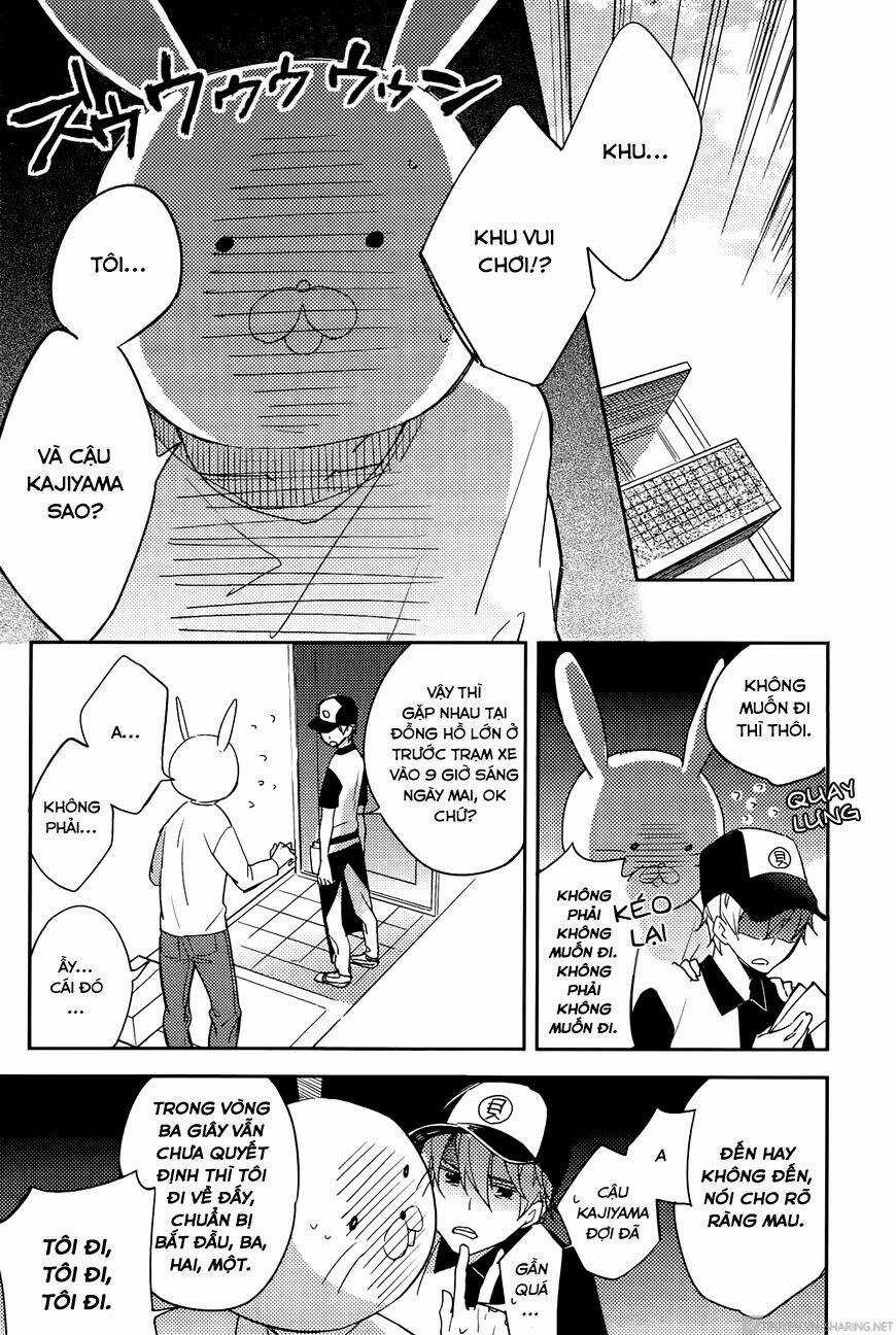 Flower & Bunny - Chapter 2 - Trang 4