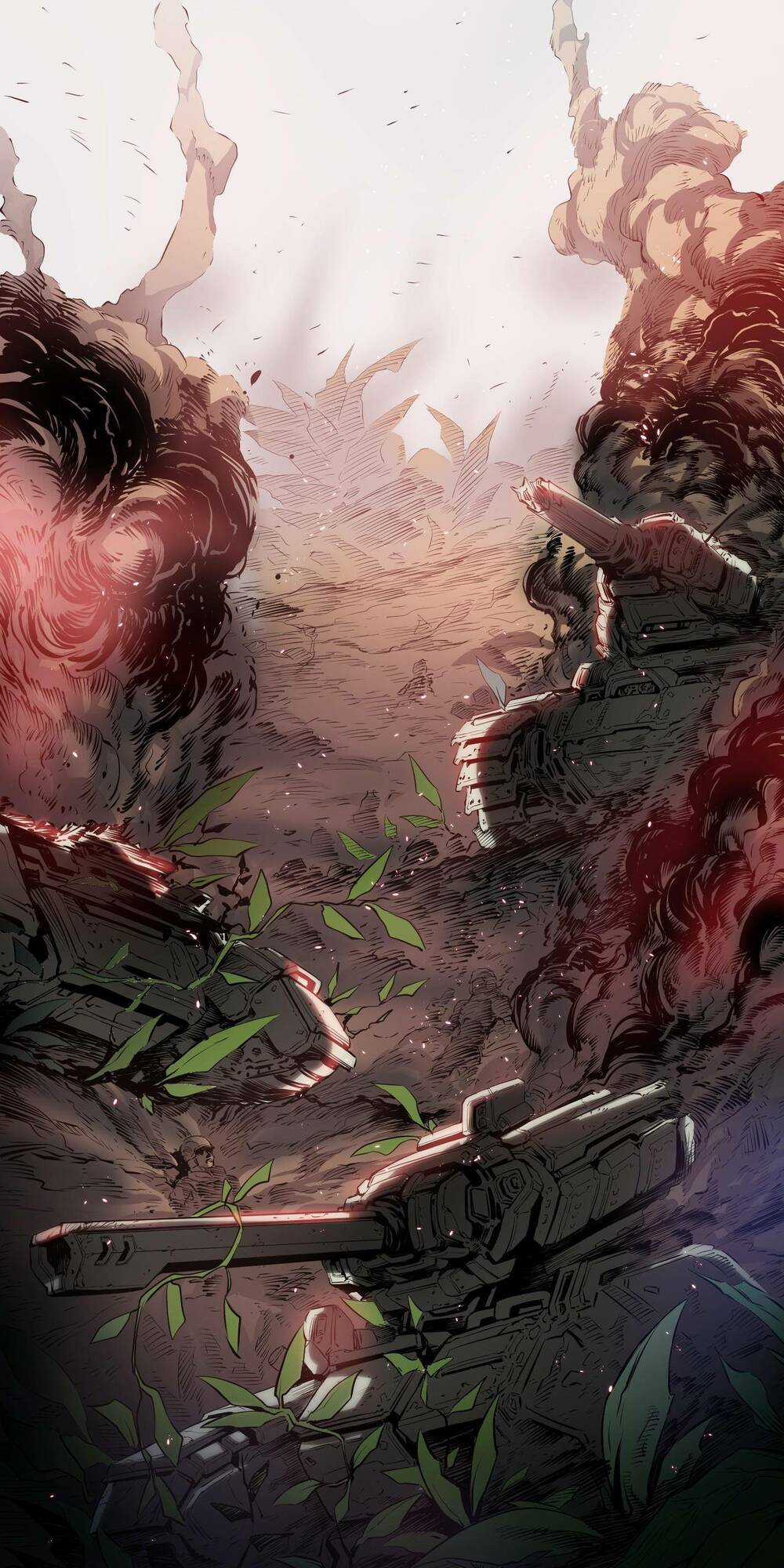 Flower War - Season 1 - Chapter 1 - Trang 56