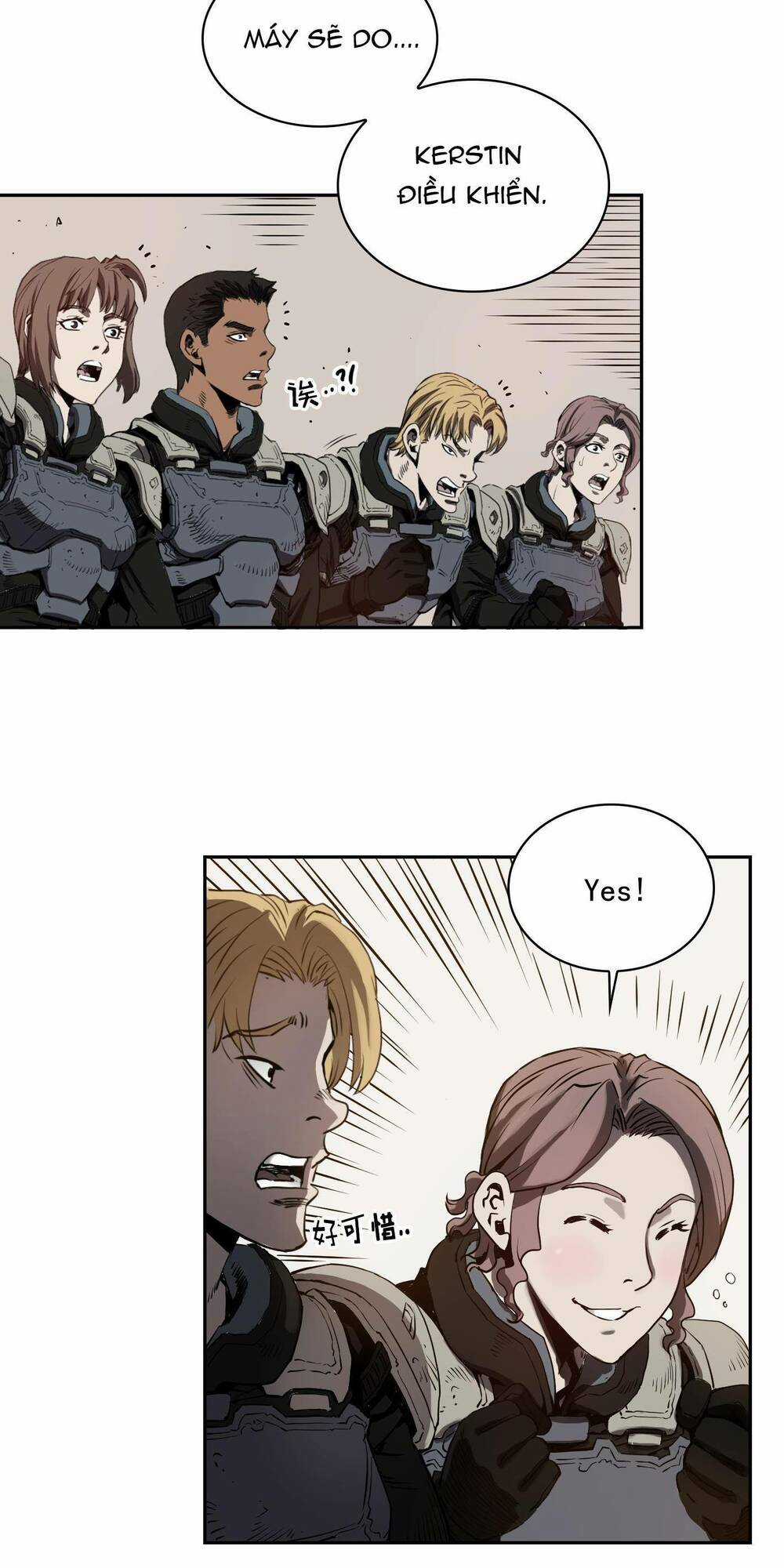 Flower War - Season 1 - Chapter 2 - Trang 33