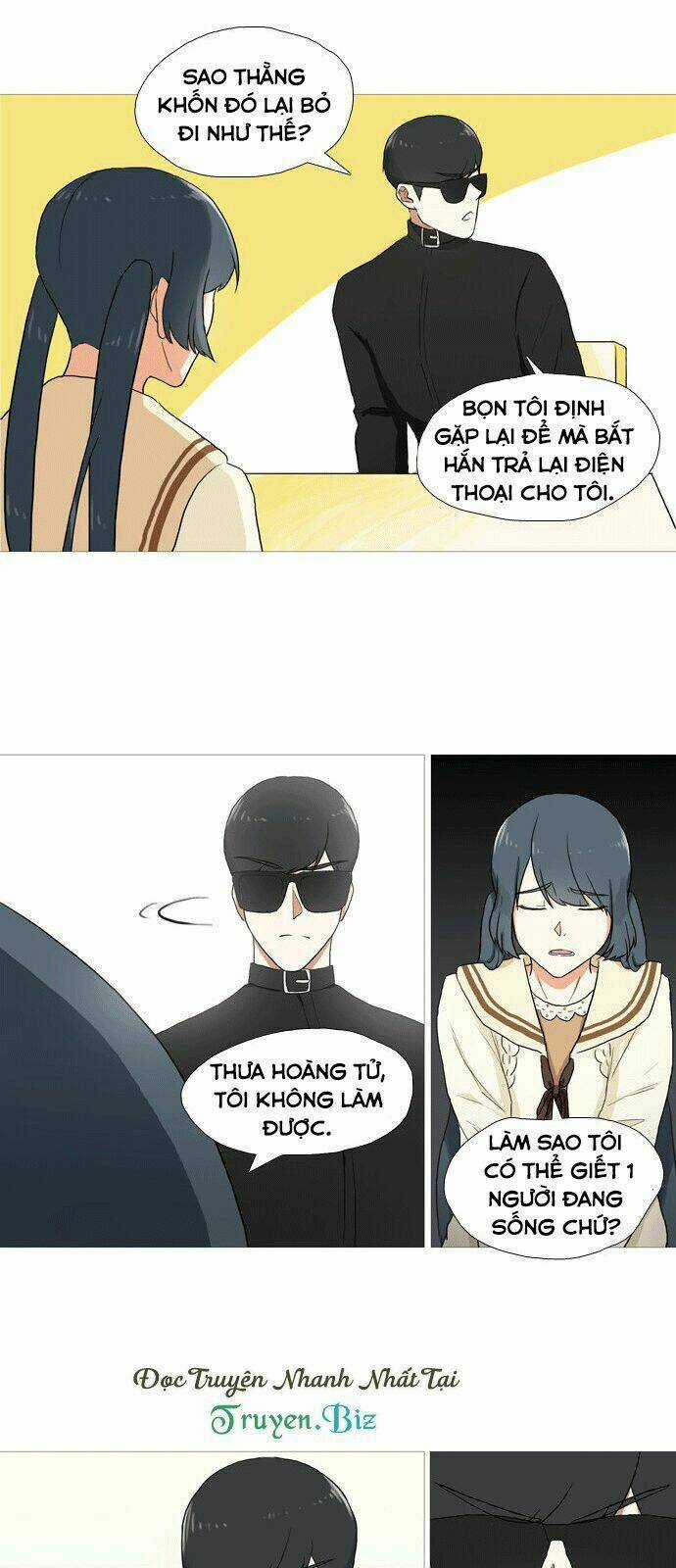 Flying In The Darkness - Chapter 4 - Trang 12